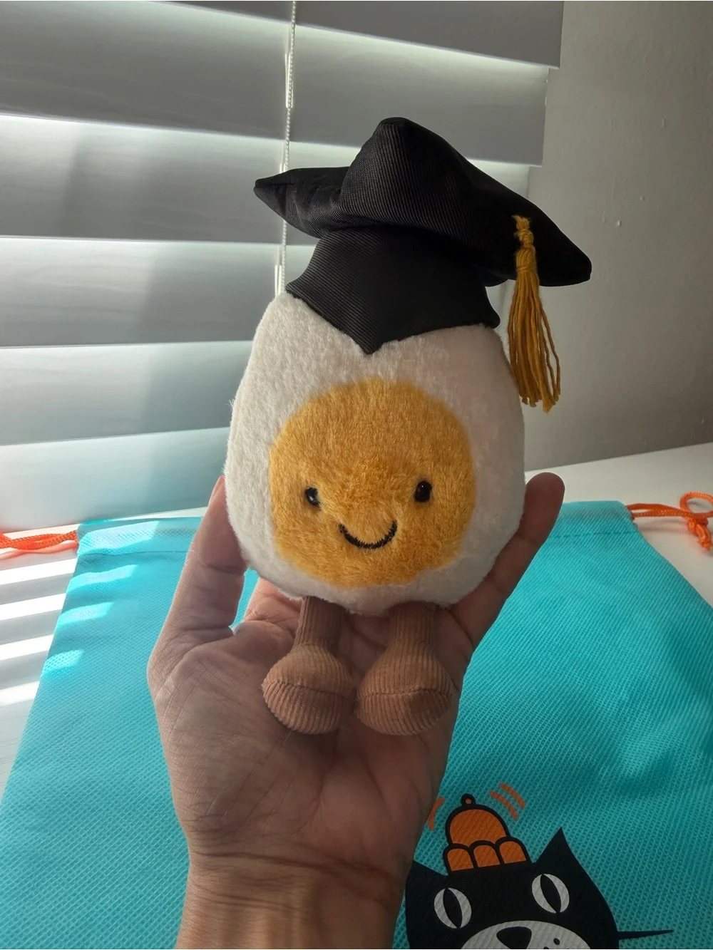 Jellycat Amuseable Boiled Egg Graduation